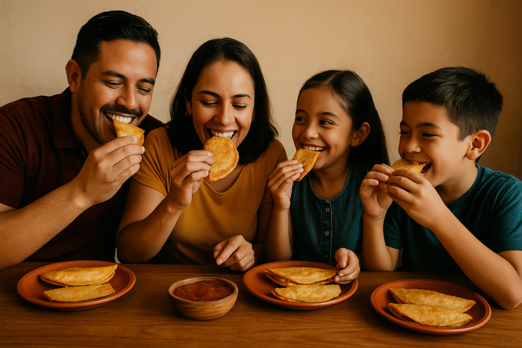 empanadas en merida